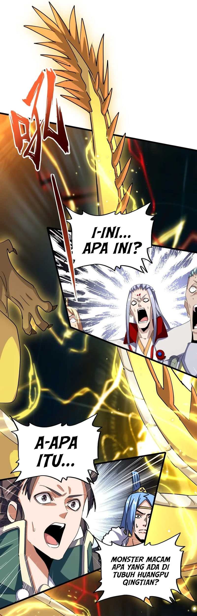 Magic Emperor Chapter 348 page 14