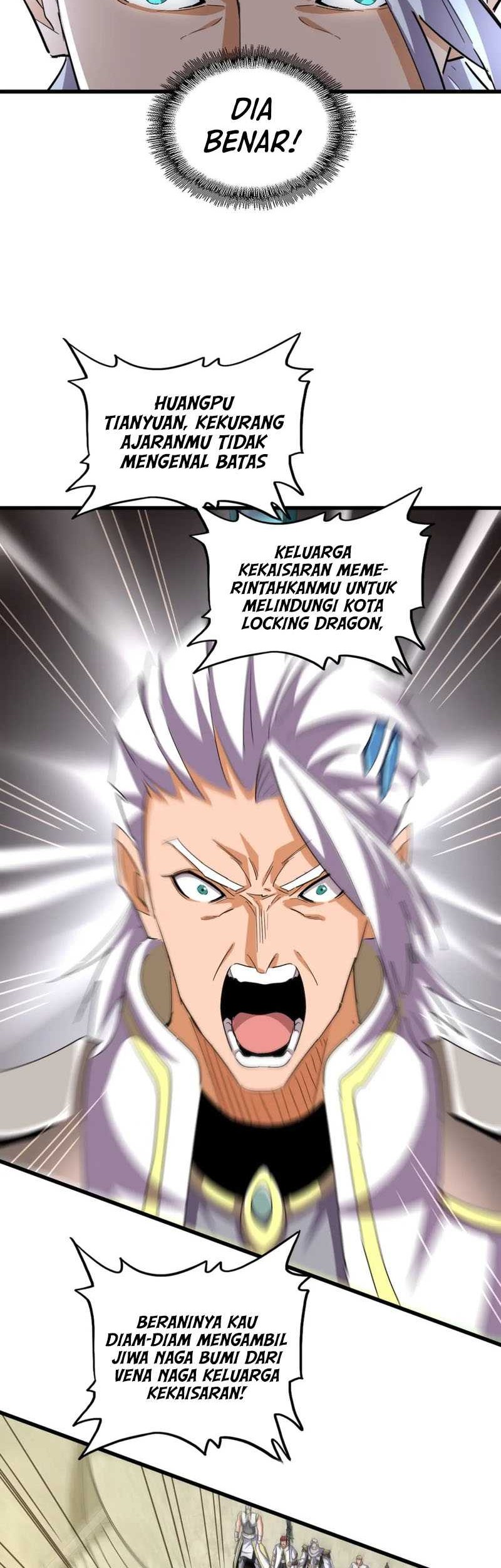 Magic Emperor Chapter 348 page 19