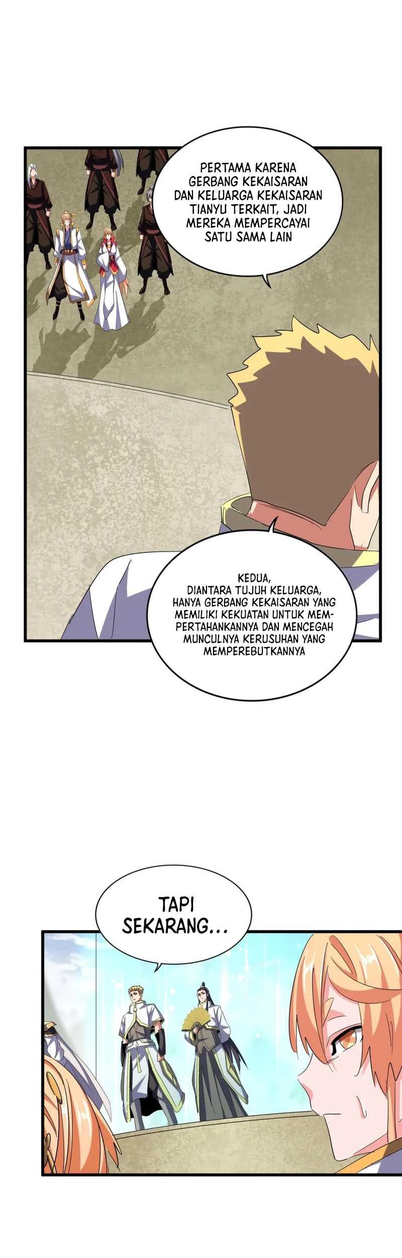 Magic Emperor Chapter 348 page 22