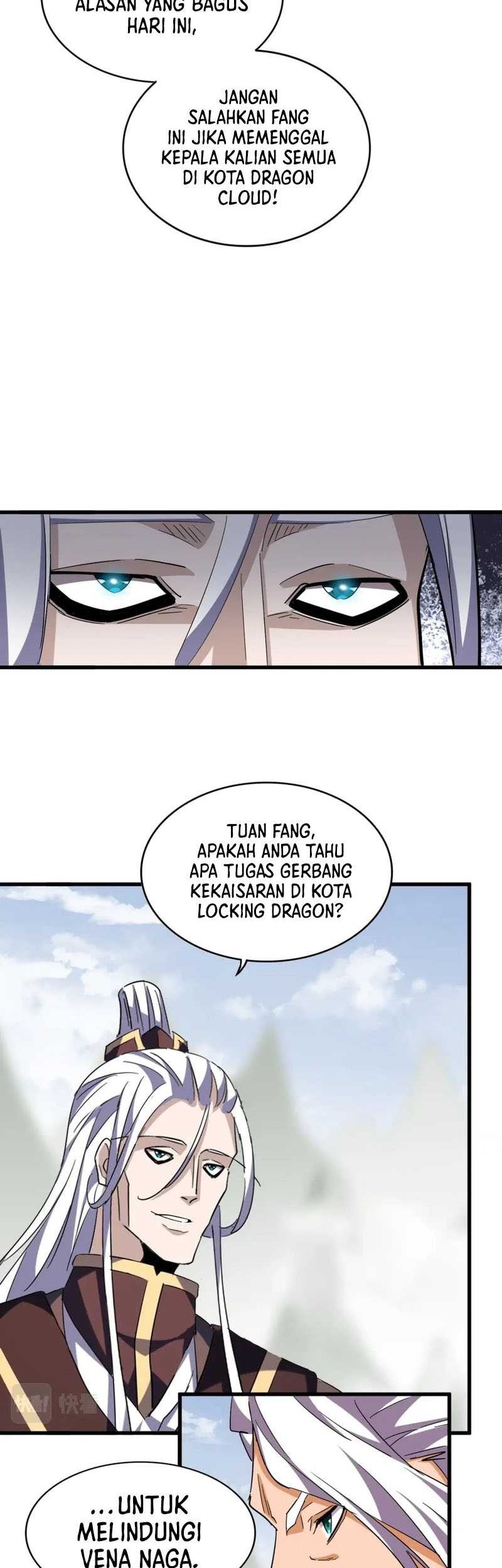 Magic Emperor Chapter 348 page 27
