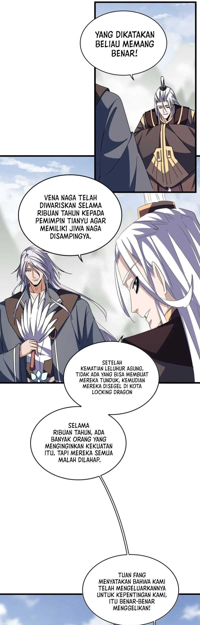 Magic Emperor Chapter 348 page 30