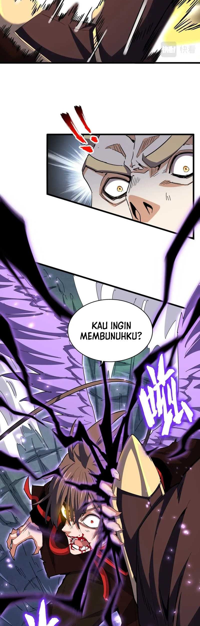 Magic Emperor Chapter 347 page 7