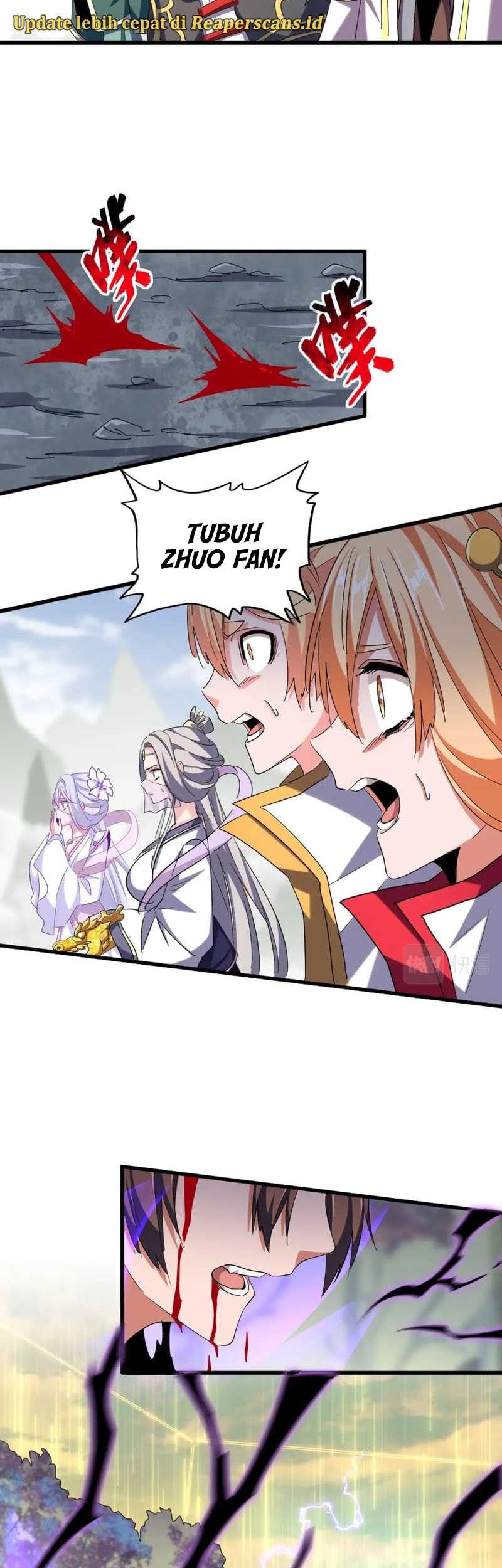 Magic Emperor Chapter 347 page 15