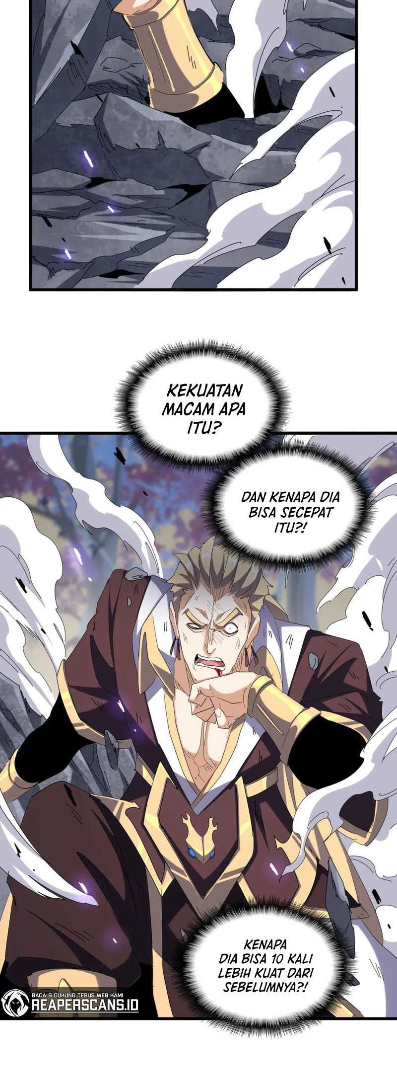 Magic Emperor Chapter 347 page 21