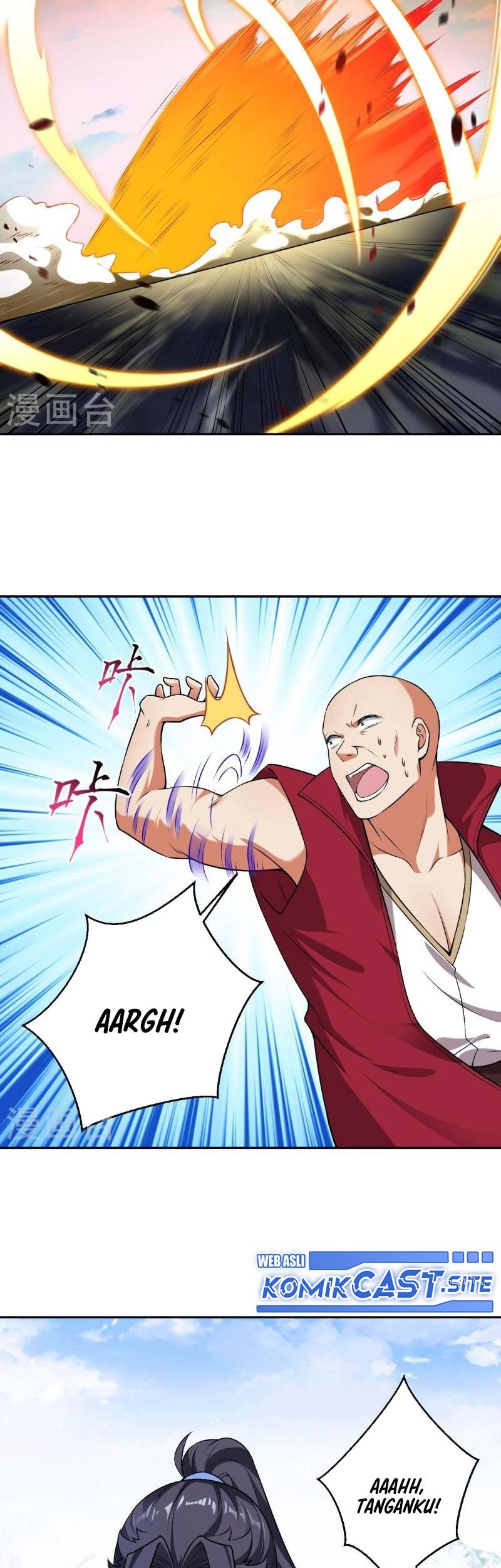 Against the Gods Chapter 528 page 20