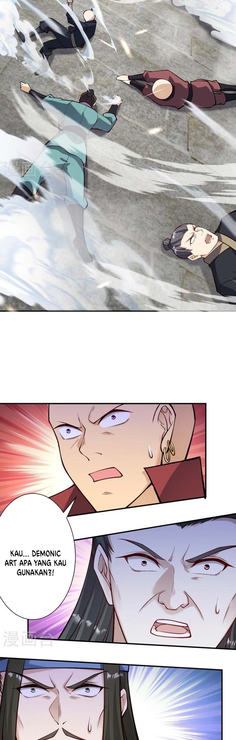 Against the Gods Chapter 528 page 14