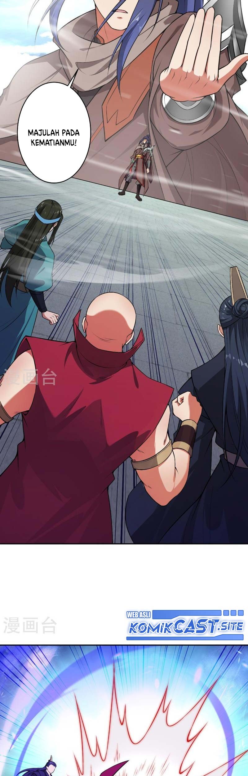 Against the Gods Chapter 528 page 16