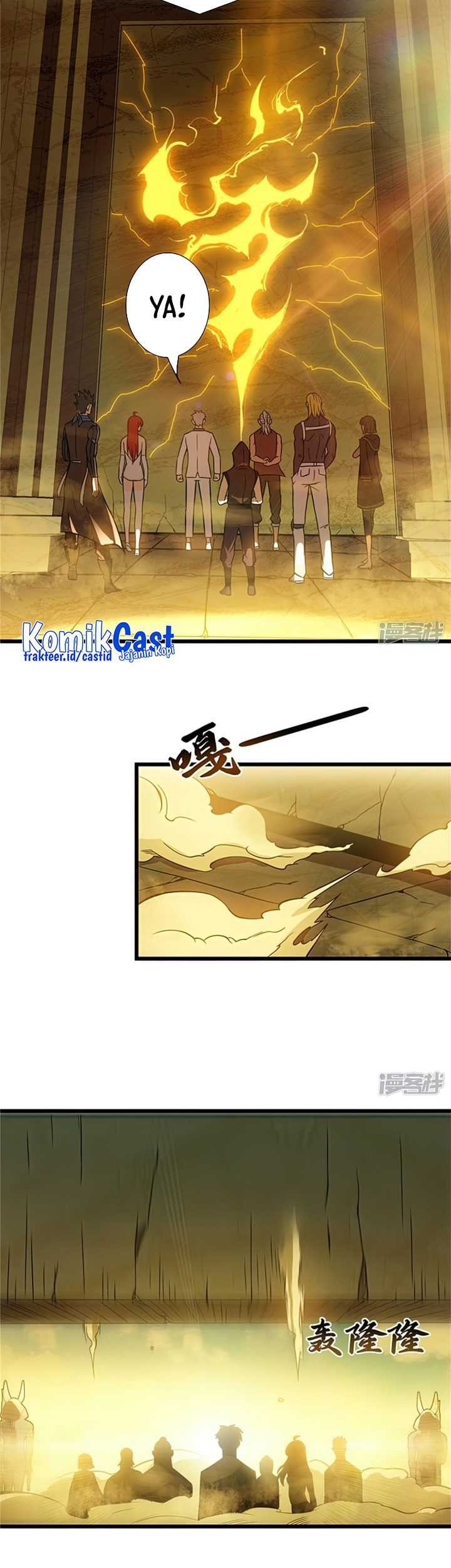 My Path to Killing God in Otherworld Chapter 63 page 26