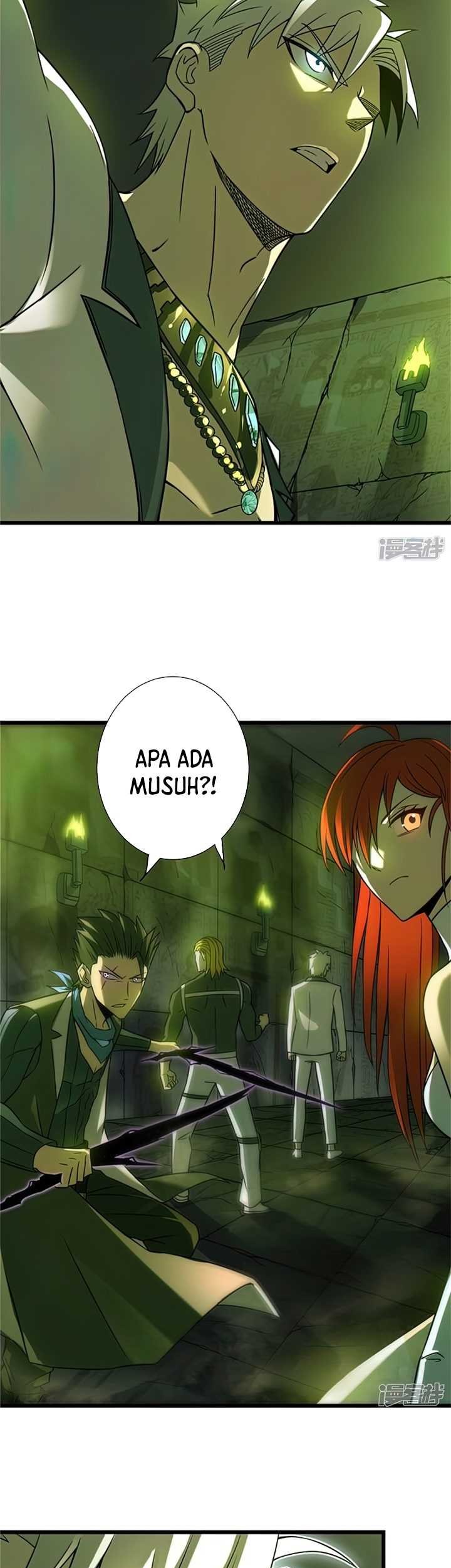 My Path to Killing God in Otherworld Chapter 63 page 32
