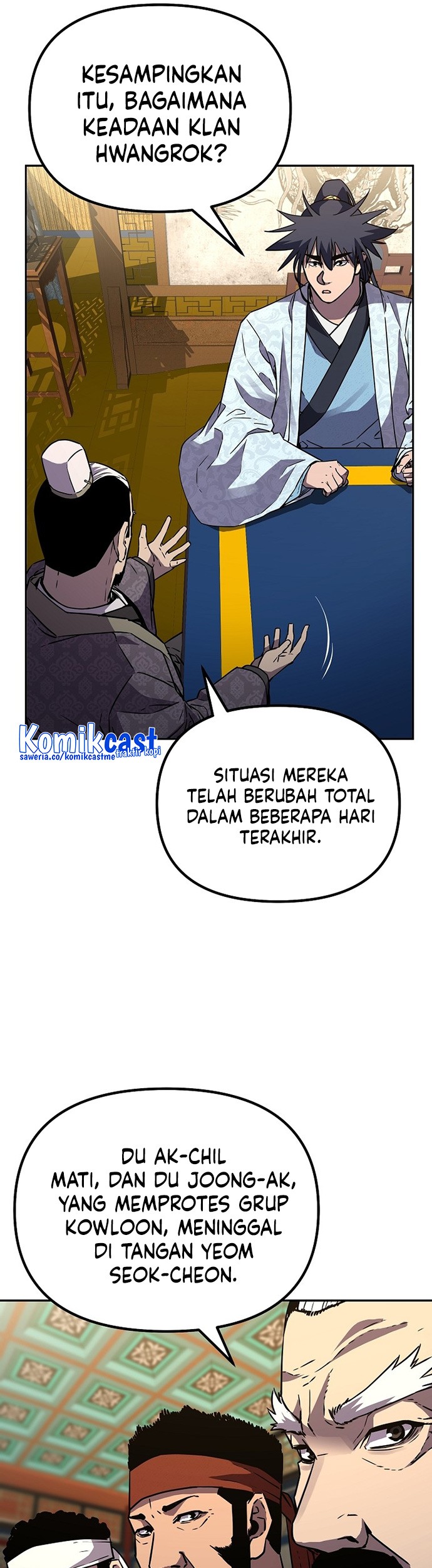 Reincarnation of the Murim Clan’s Former Ranker Chapter 72 page 8