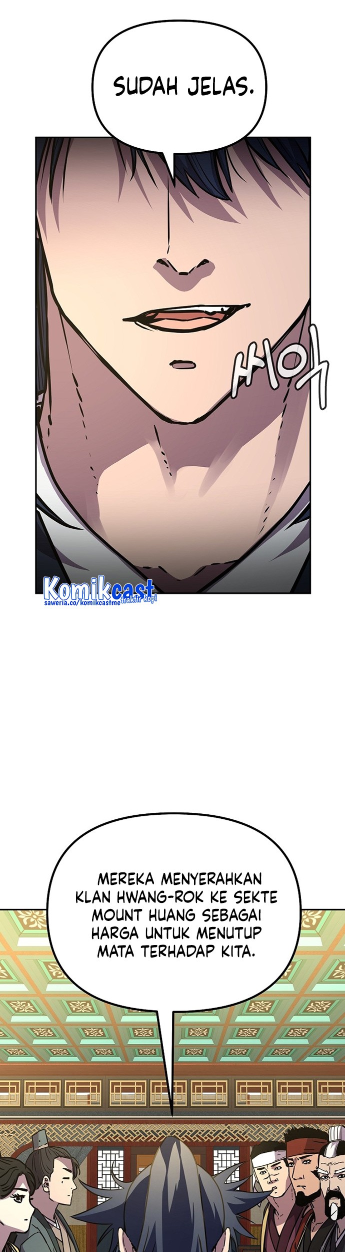 Reincarnation of the Murim Clan’s Former Ranker Chapter 72 page 14