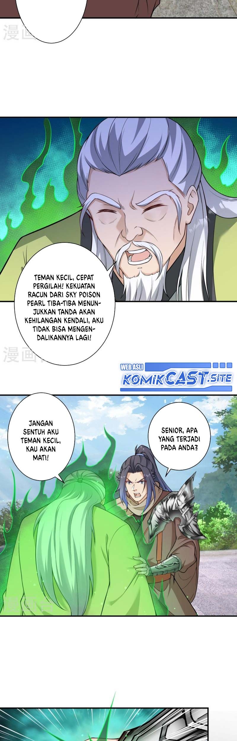 Against the Gods Chapter 529 page 36