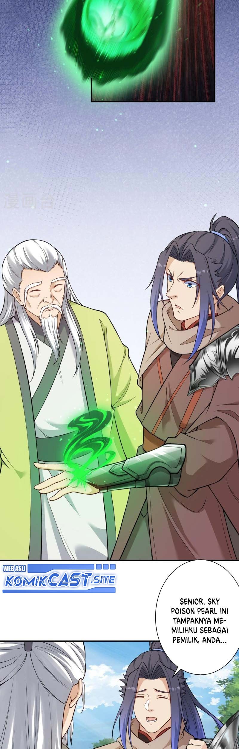 Against the Gods Chapter 529 page 42