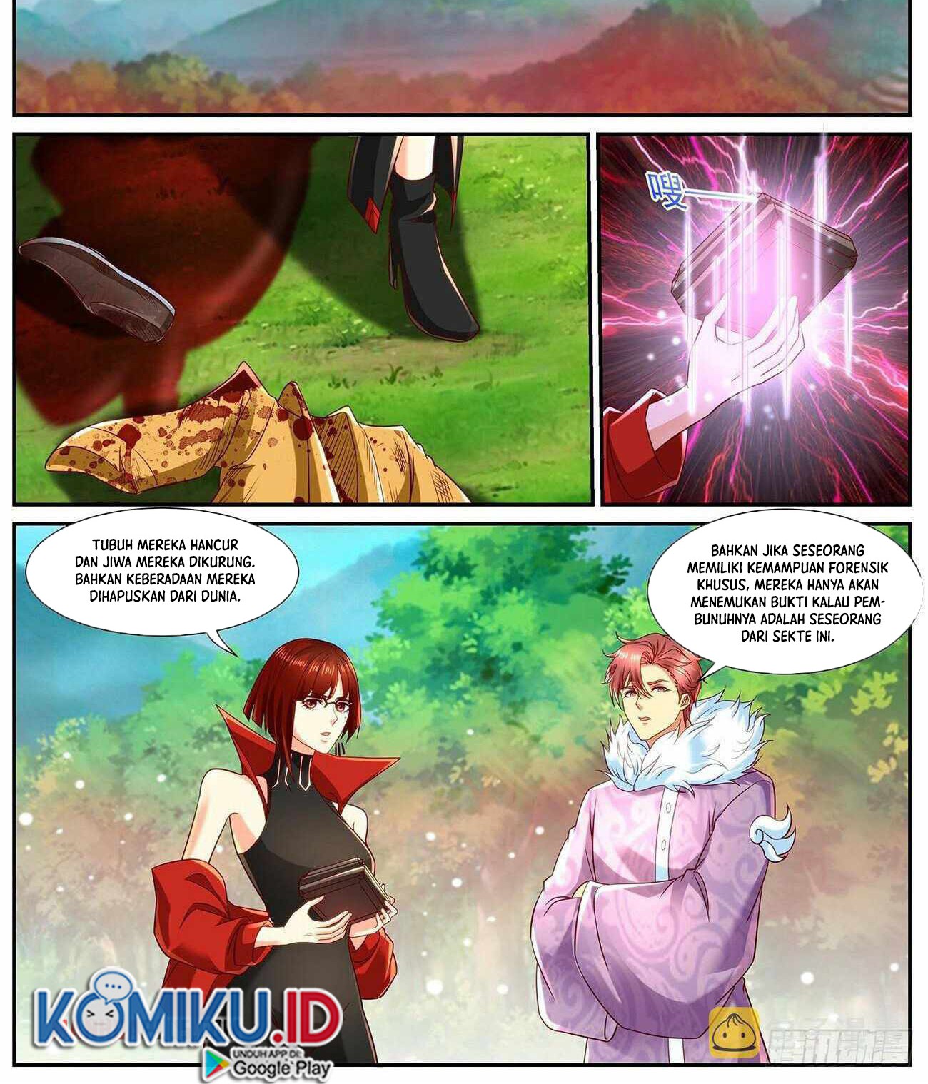 Manhua Rebirth Of The Urban Immortal Cultivator Chapter 849 gambar 2