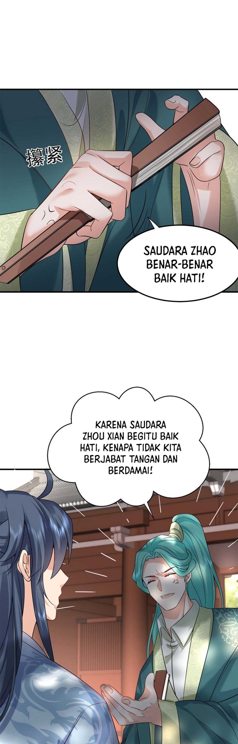 Am I Invincible Chapter 122 page 22