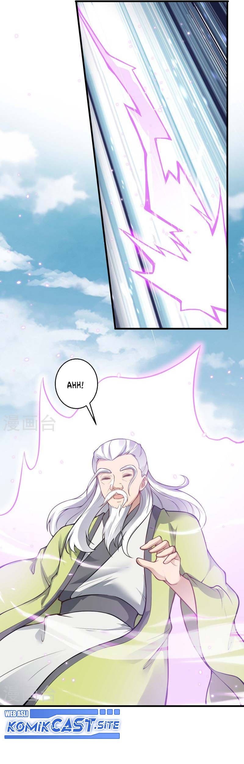 Against the Gods Chapter 530 page 20