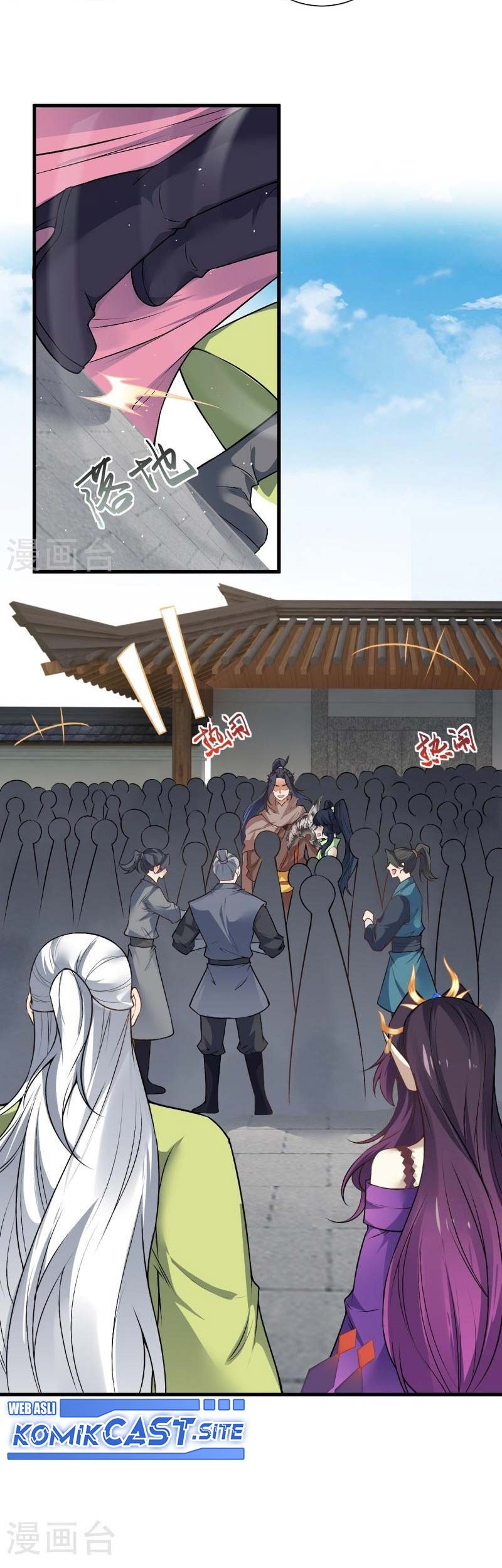 Against the Gods Chapter 530 page 28