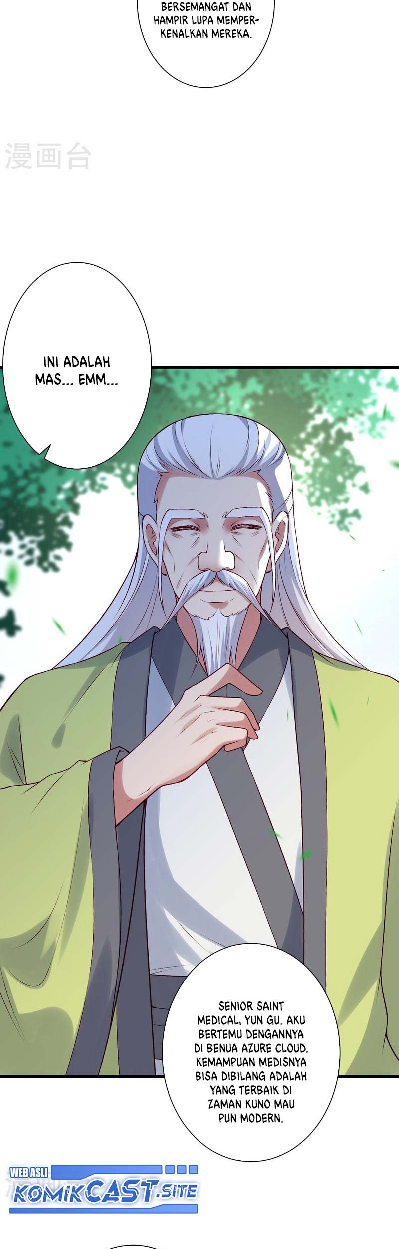 Against the Gods Chapter 530 page 38