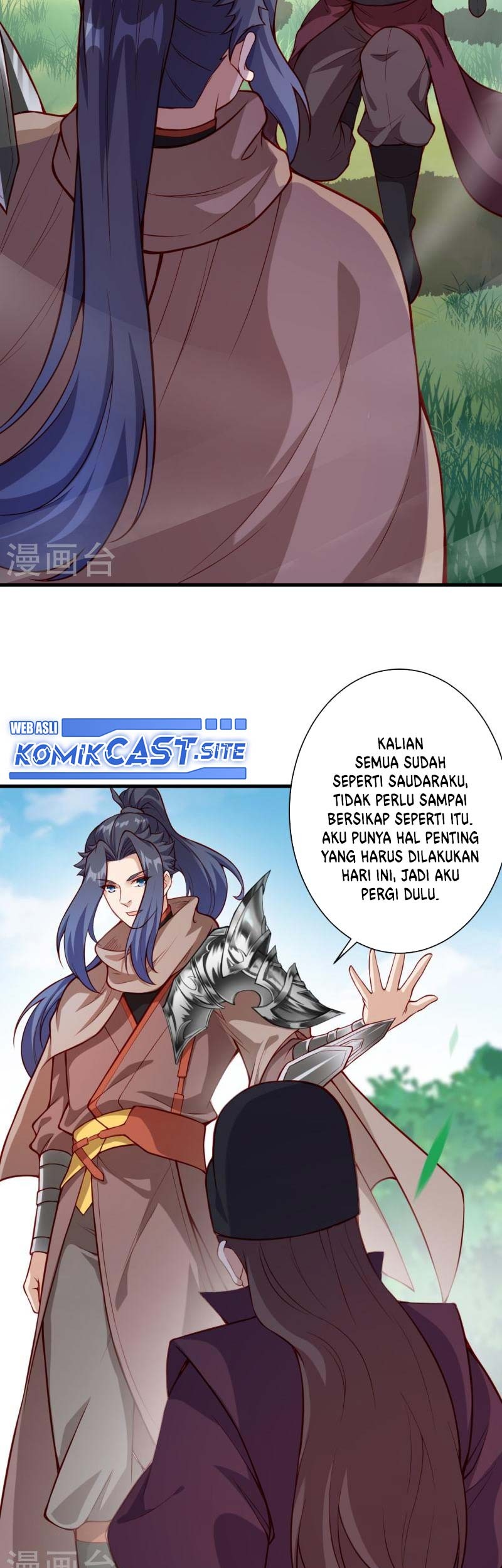Against the Gods Chapter 530 page 4