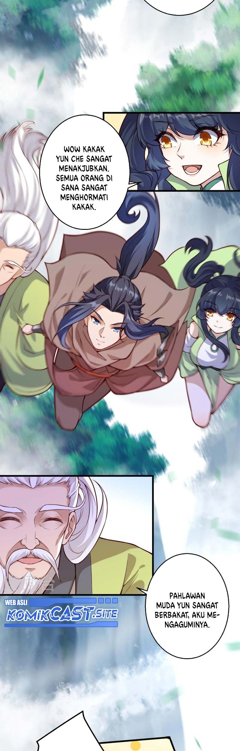 Against the Gods Chapter 530 page 8
