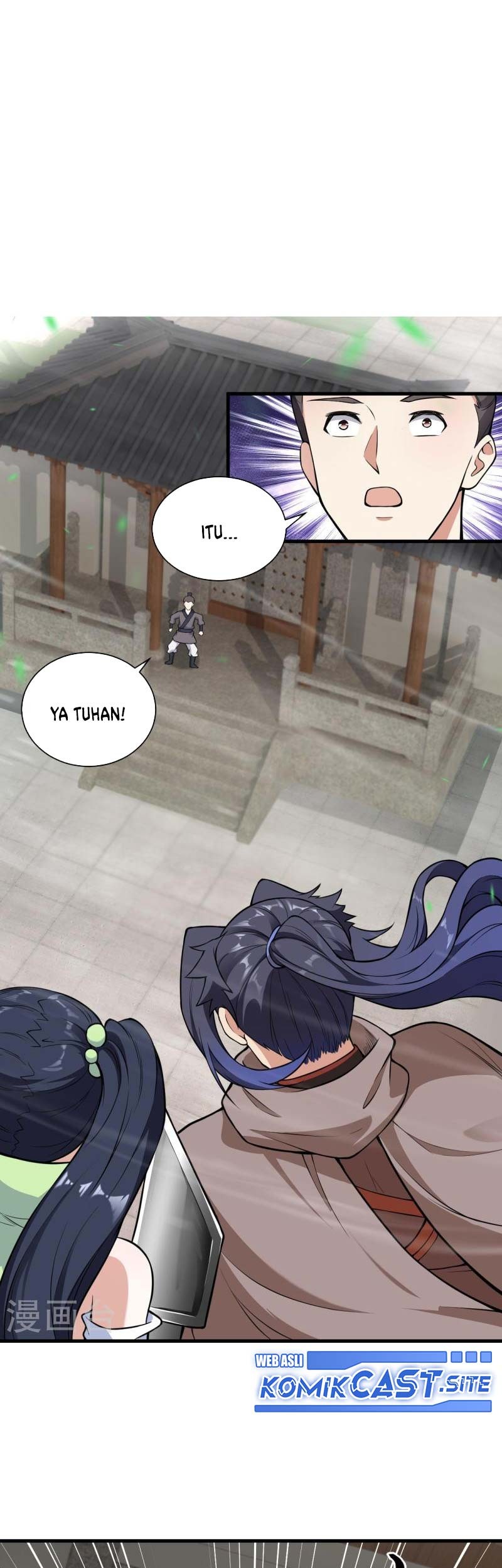 Against the Gods Chapter 530 page 10