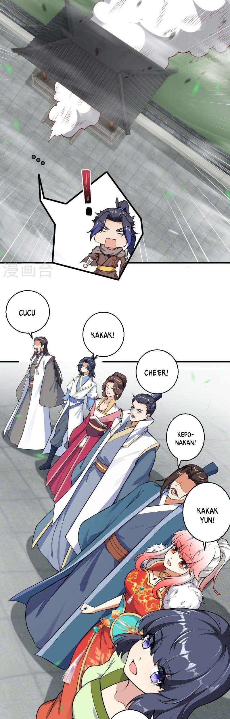 Against the Gods Chapter 530 page 14