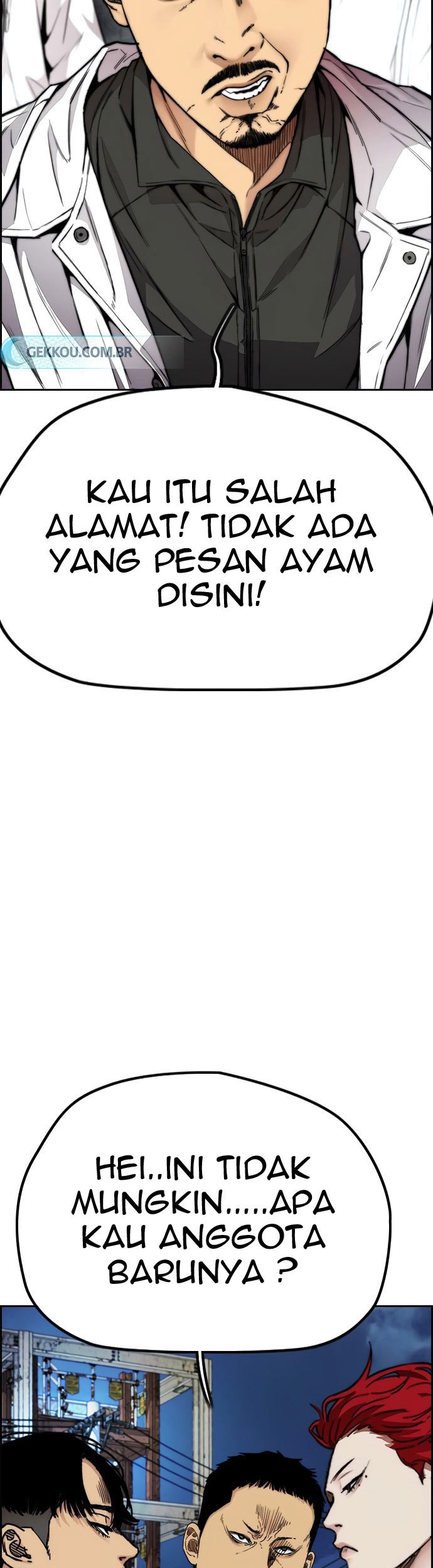 Wind Breaker Chapter 424 page 45