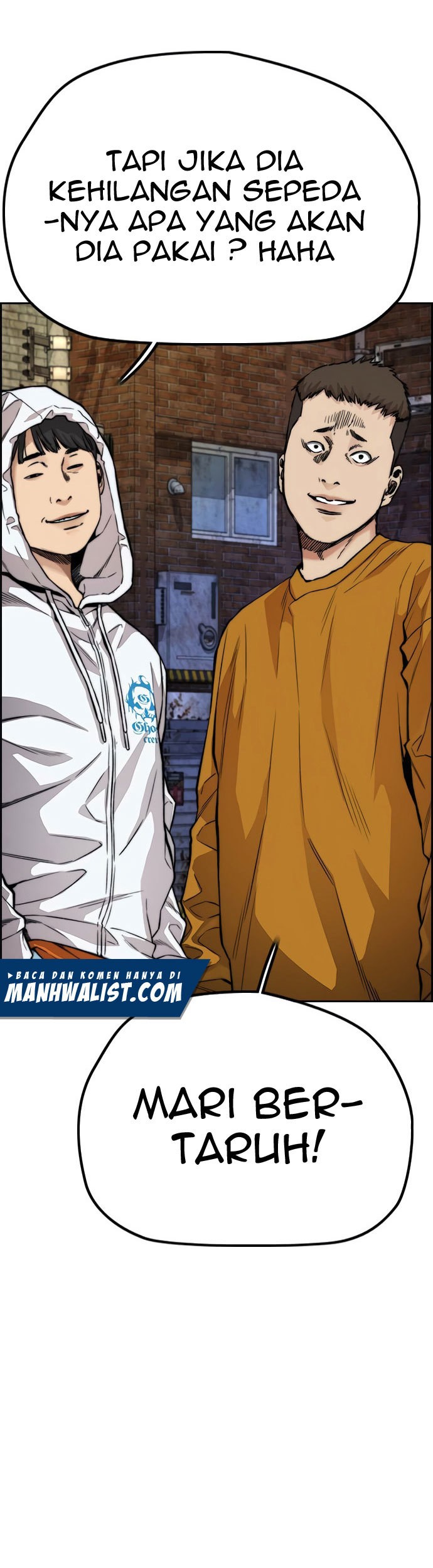 Wind Breaker Chapter 424 page 95