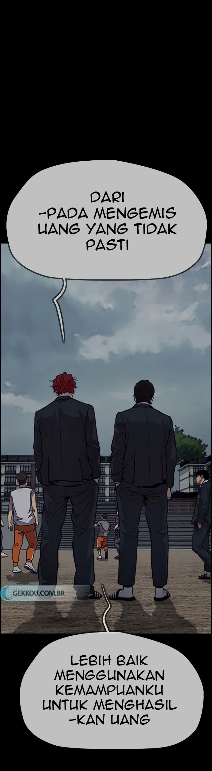 Wind Breaker Chapter 424 page 17