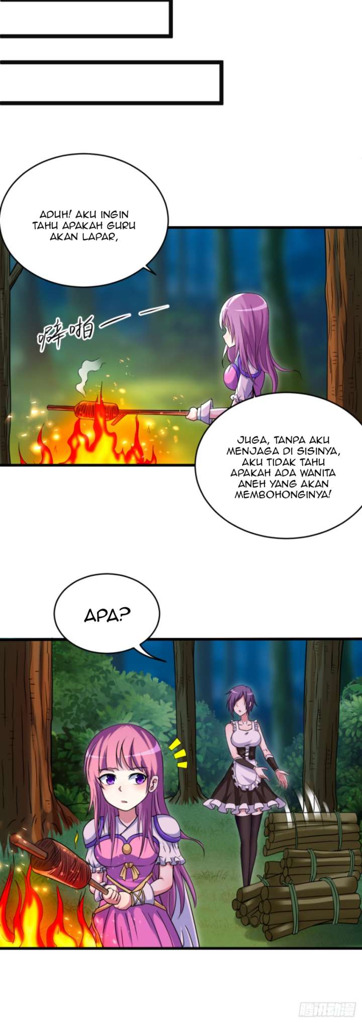My Disciples Are All Immortals Chapter 112 page 20