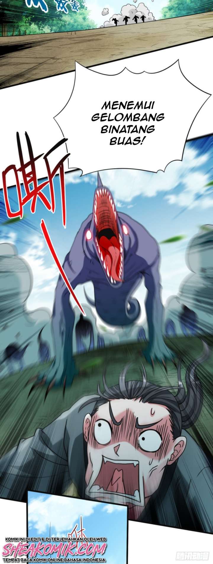 My Disciples Are All Immortals Chapter 112 page 5