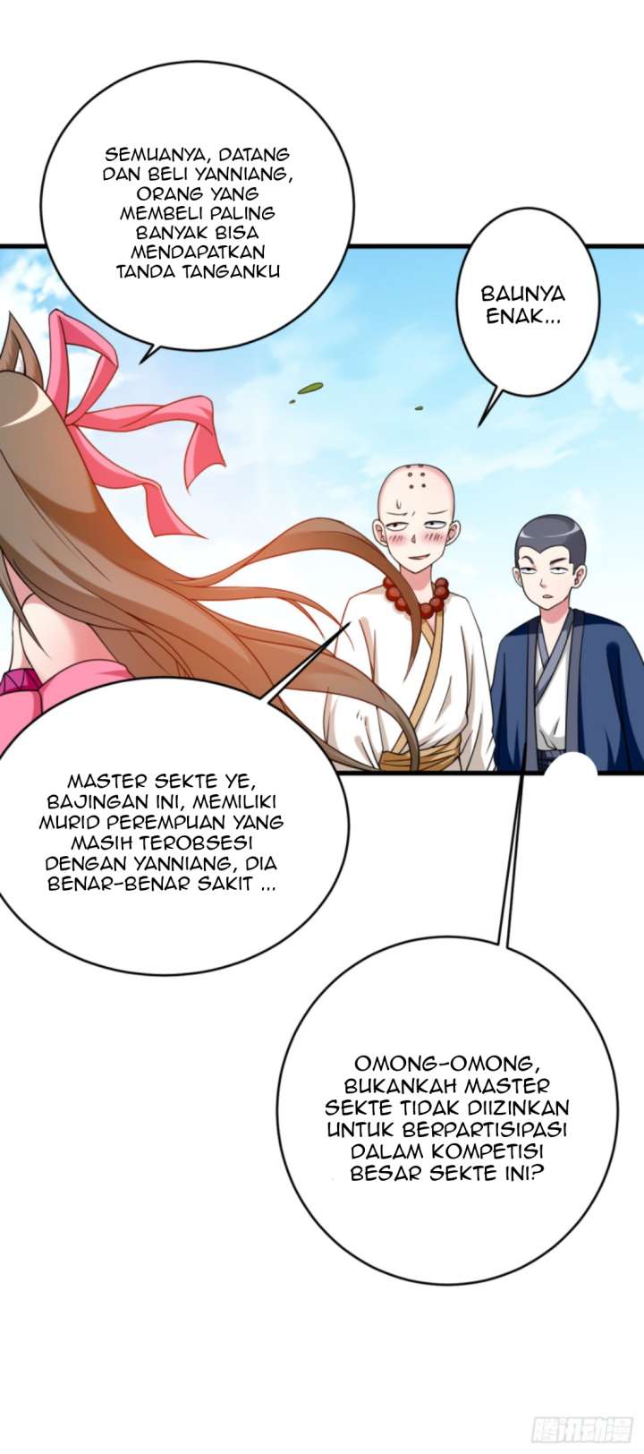 My Disciples Are All Immortals Chapter 111 page 10