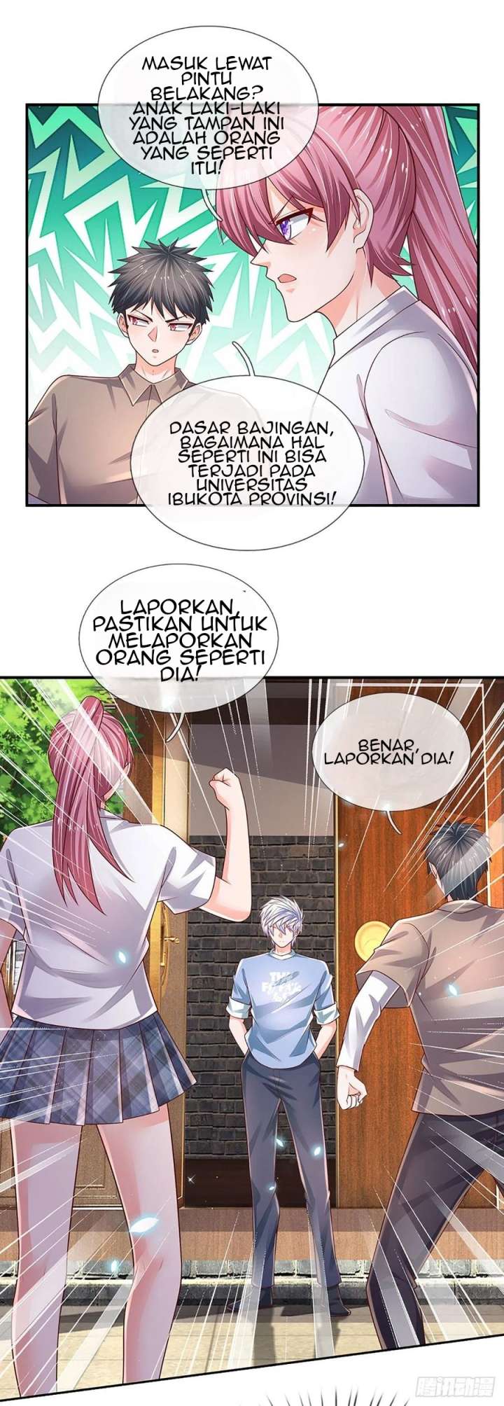 100.000 Layers Of Body Refining: I Raise All Emperor Chapter 184 page 13