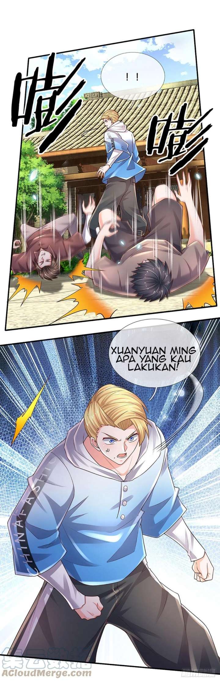 100.000 Layers Of Body Refining: I Raise All Emperor Chapter 184 page 26