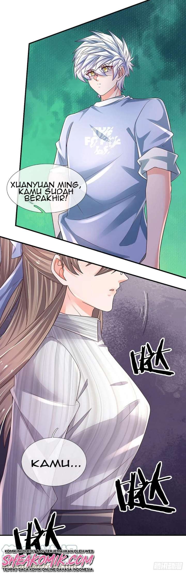 100.000 Layers Of Body Refining: I Raise All Emperor Chapter 184 page 28