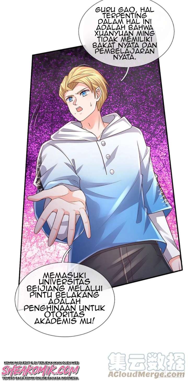 100.000 Layers Of Body Refining: I Raise All Emperor Chapter 184 page 32