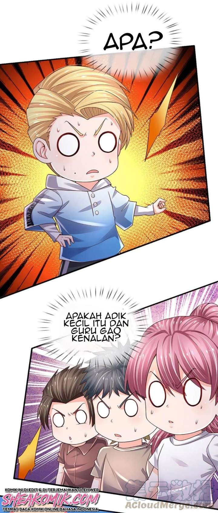 100.000 Layers Of Body Refining: I Raise All Emperor Chapter 184 page 34