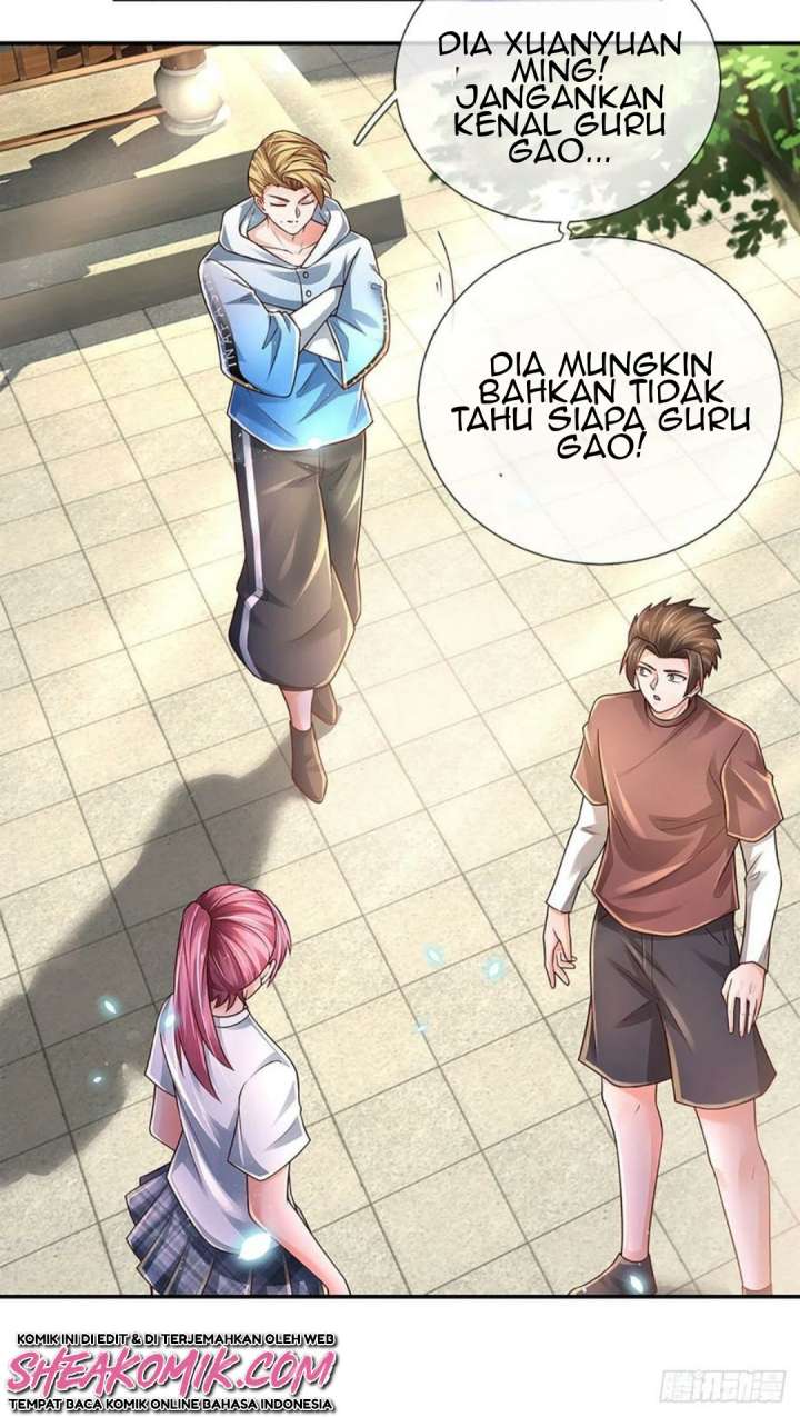 100.000 Layers Of Body Refining: I Raise All Emperor Chapter 184 page 9