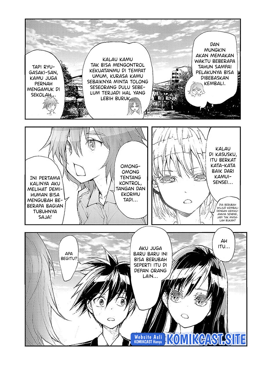 Mukasete! Ryugasaki-san Chapter 51.1 page 3