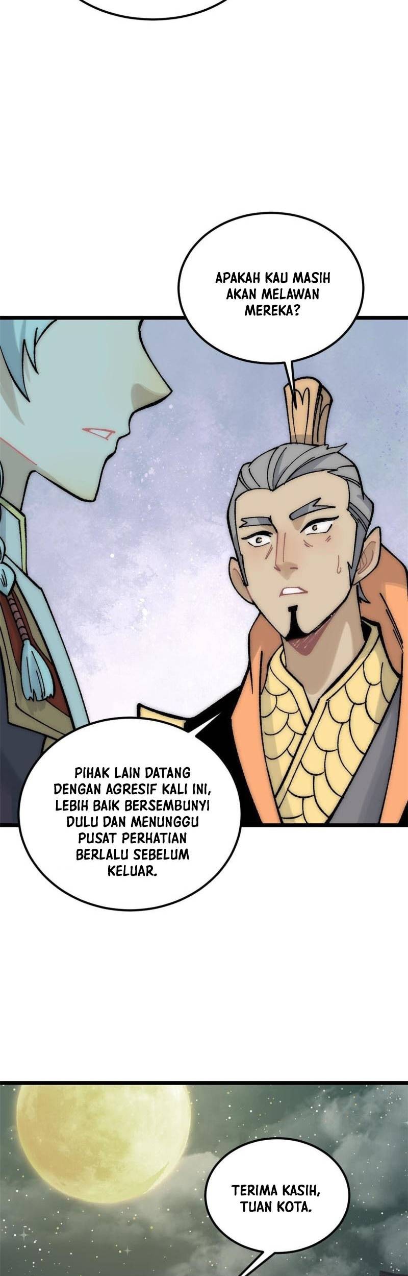 All Hail the Sect Leader Chapter 207 page 32