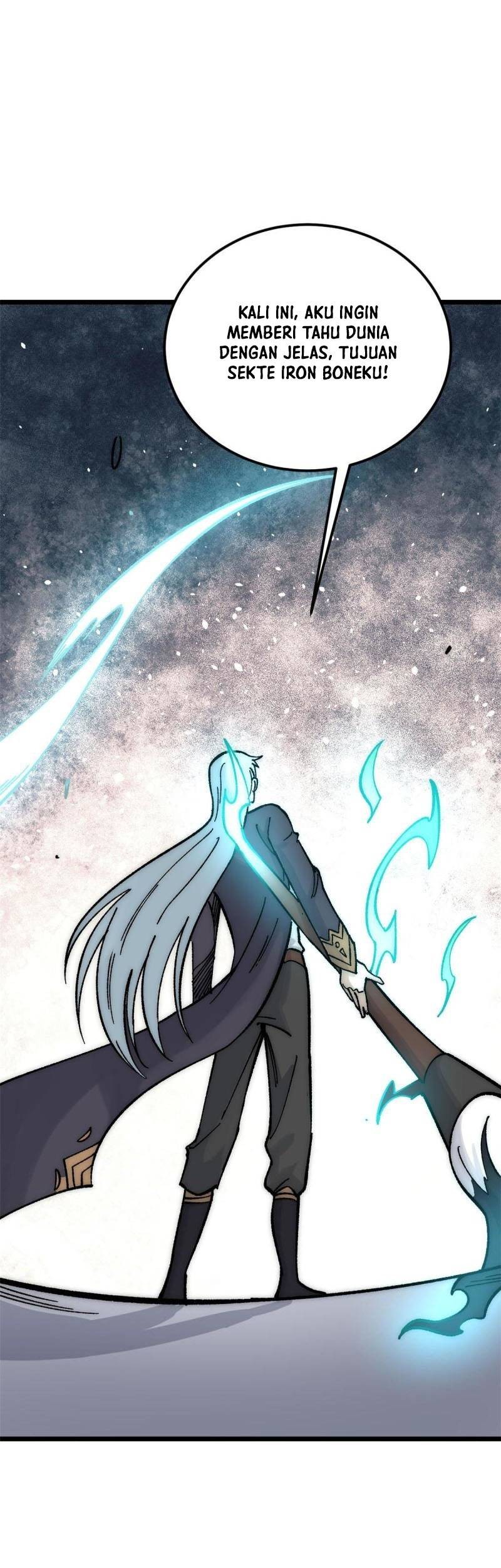 All Hail the Sect Leader Chapter 207 page 34