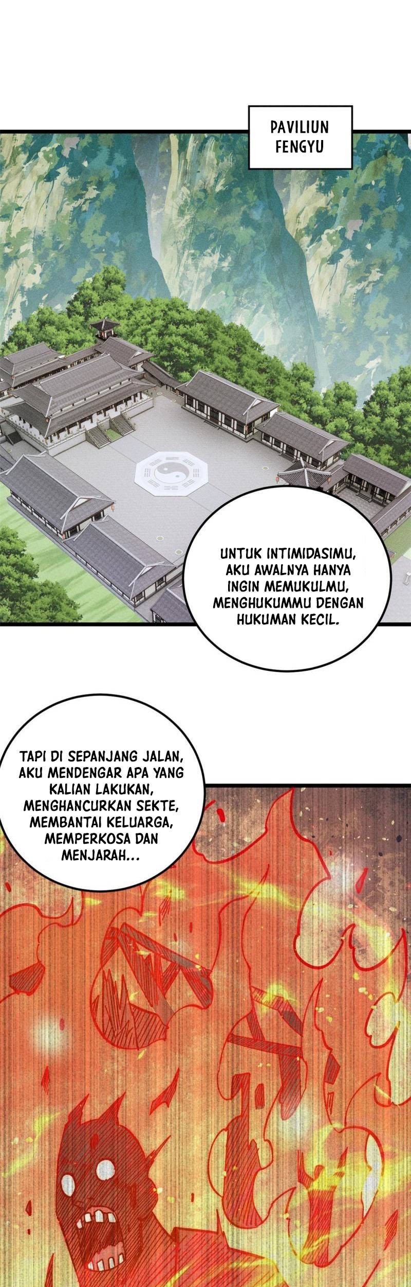 All Hail the Sect Leader Chapter 207 page 4