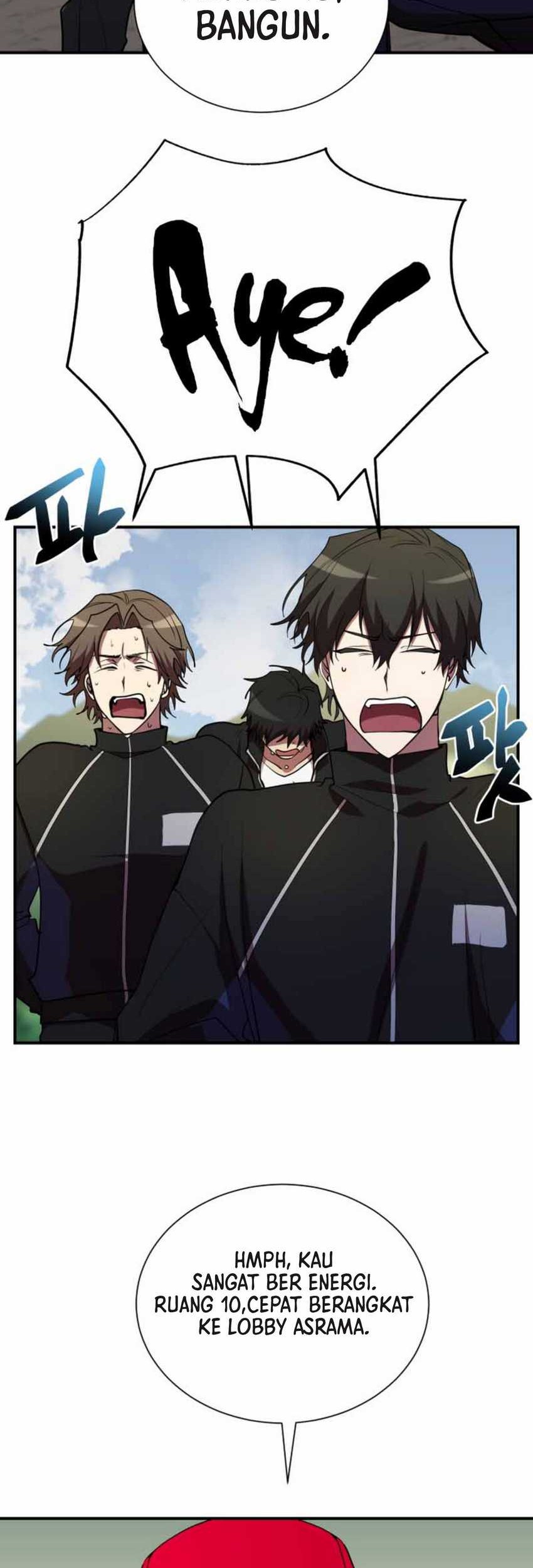 My School Life Pretending to Be a Worthless Person Chapter 36 page 3