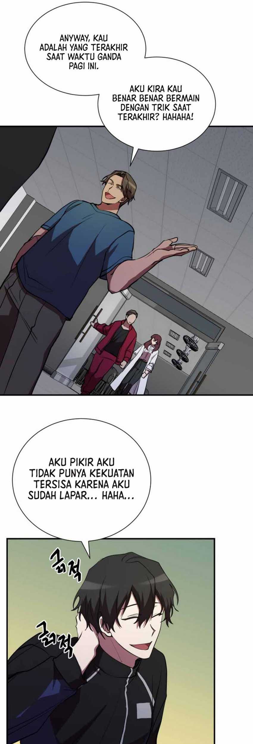 My School Life Pretending to Be a Worthless Person Chapter 36 page 9