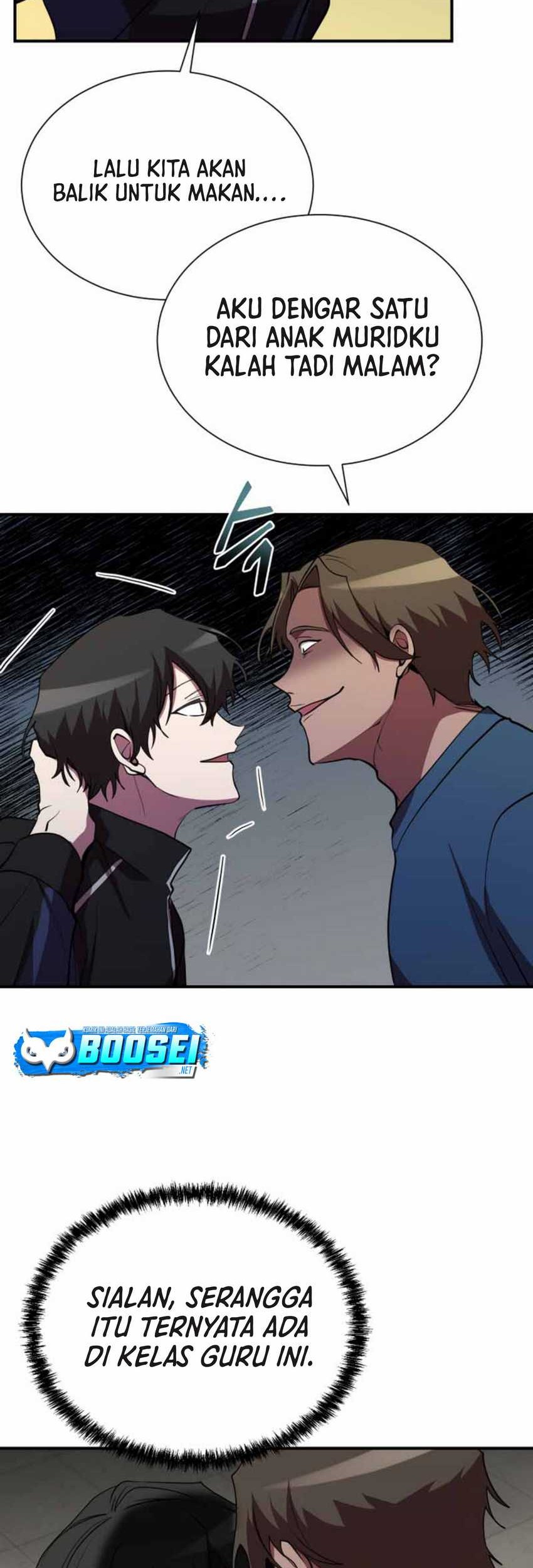 My School Life Pretending to Be a Worthless Person Chapter 36 page 10