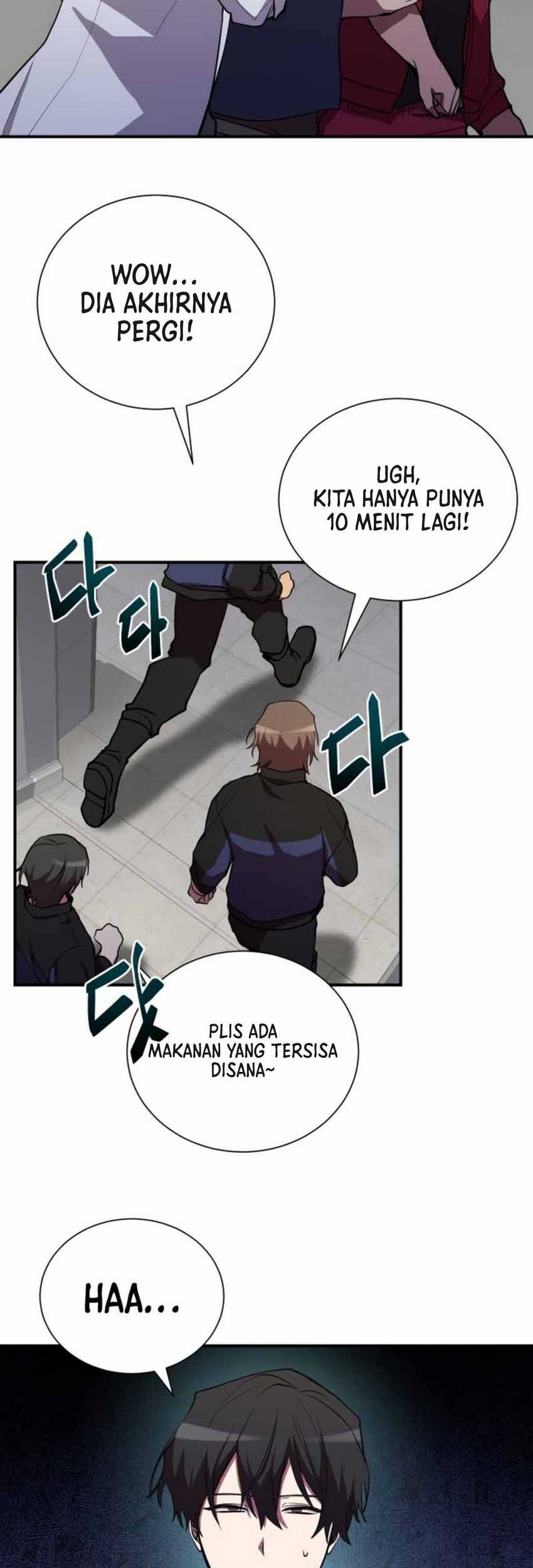 My School Life Pretending to Be a Worthless Person Chapter 36 page 16