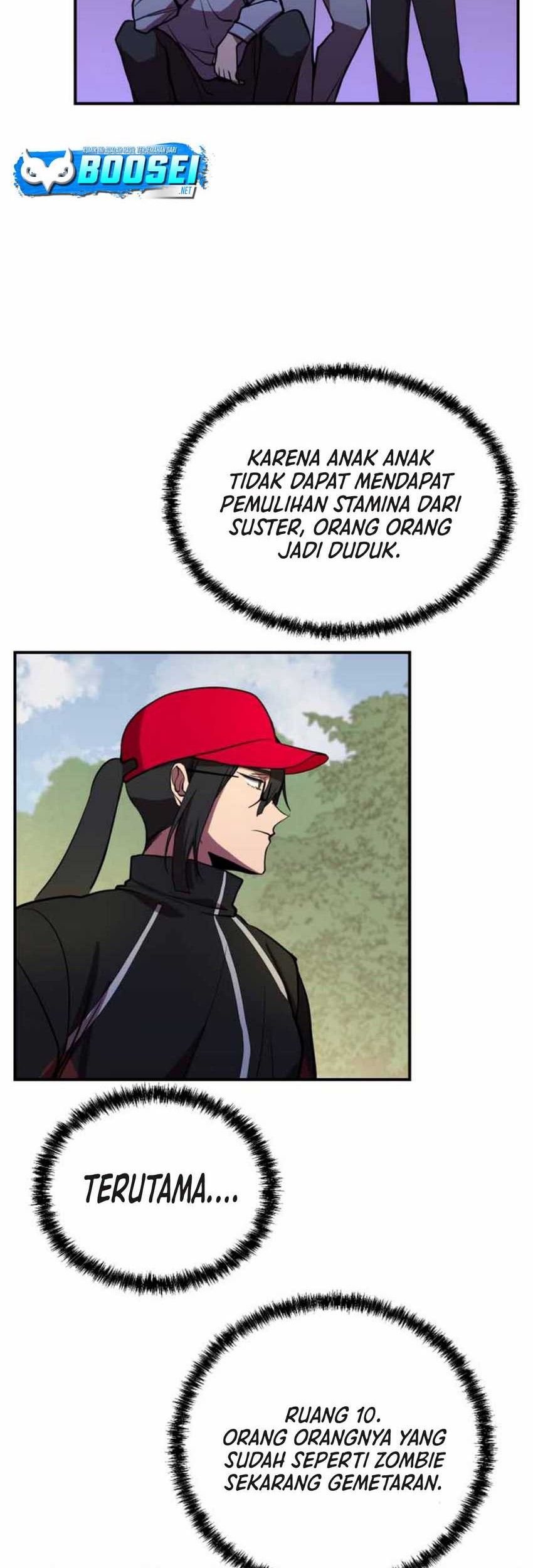 My School Life Pretending to Be a Worthless Person Chapter 36 page 23