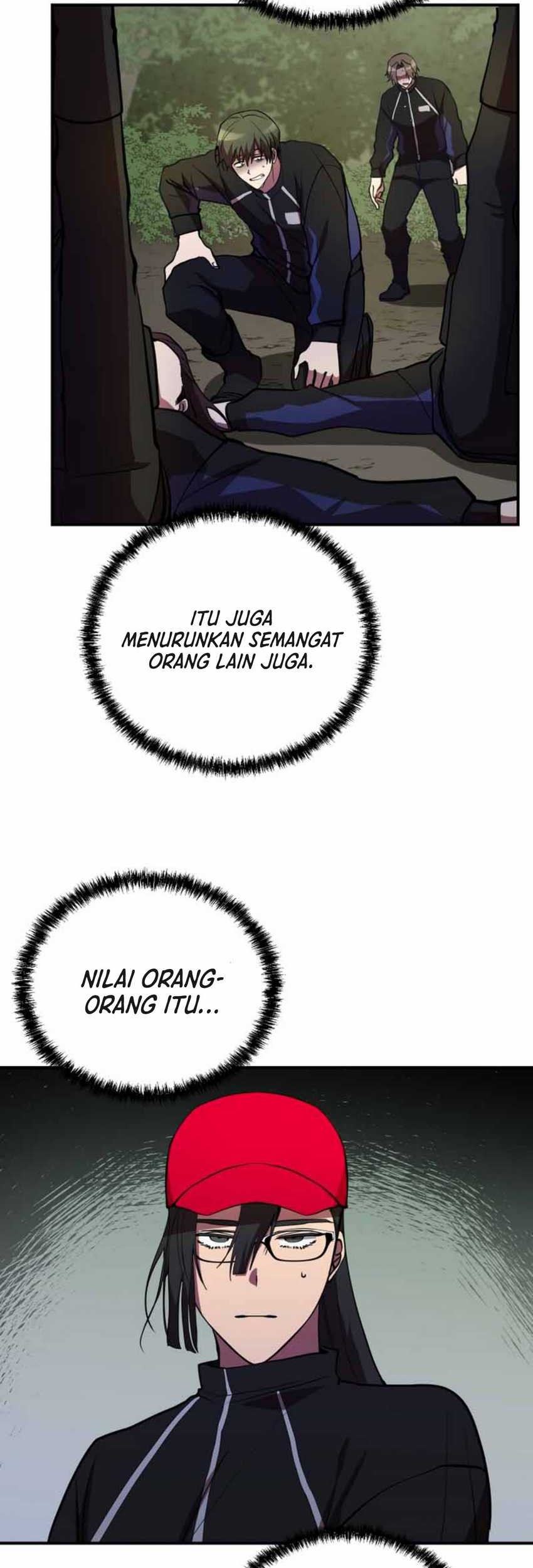 My School Life Pretending to Be a Worthless Person Chapter 36 page 24