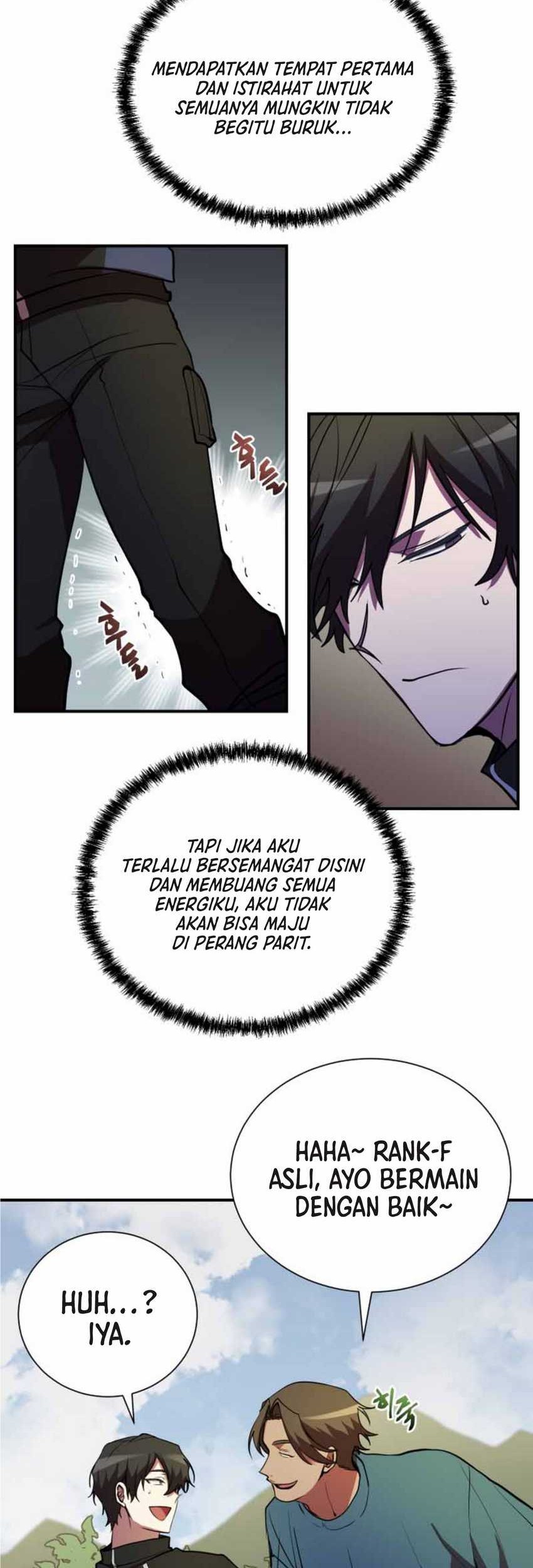 My School Life Pretending to Be a Worthless Person Chapter 36 page 32