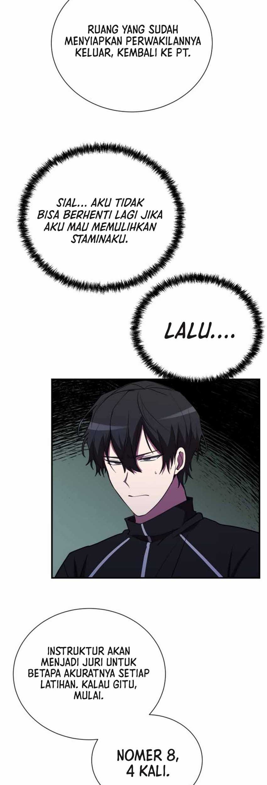 My School Life Pretending to Be a Worthless Person Chapter 36 page 34